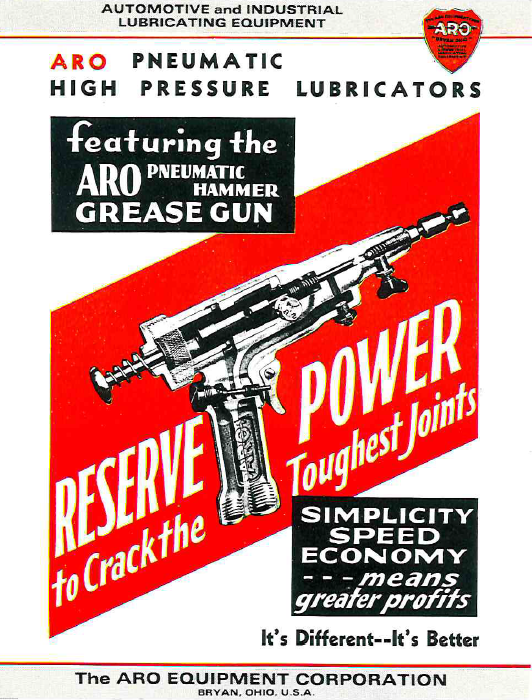 First ARO grease guns
