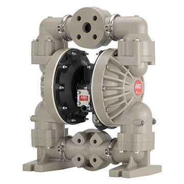 M aｒｏ 1-1/2 Pro Series Plastic Diaphragm Pump | ARO Fluid Handling