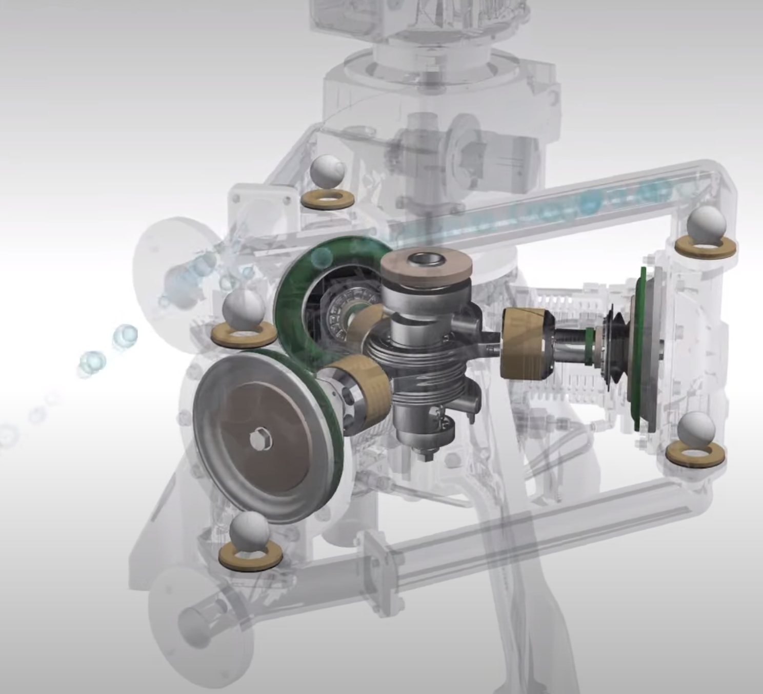 elektryczne pompy membranowe