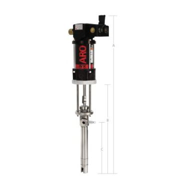 piston pump AF0443 dimensions