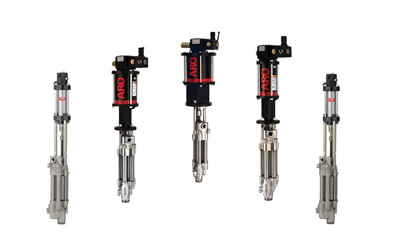 4 ball piston pump