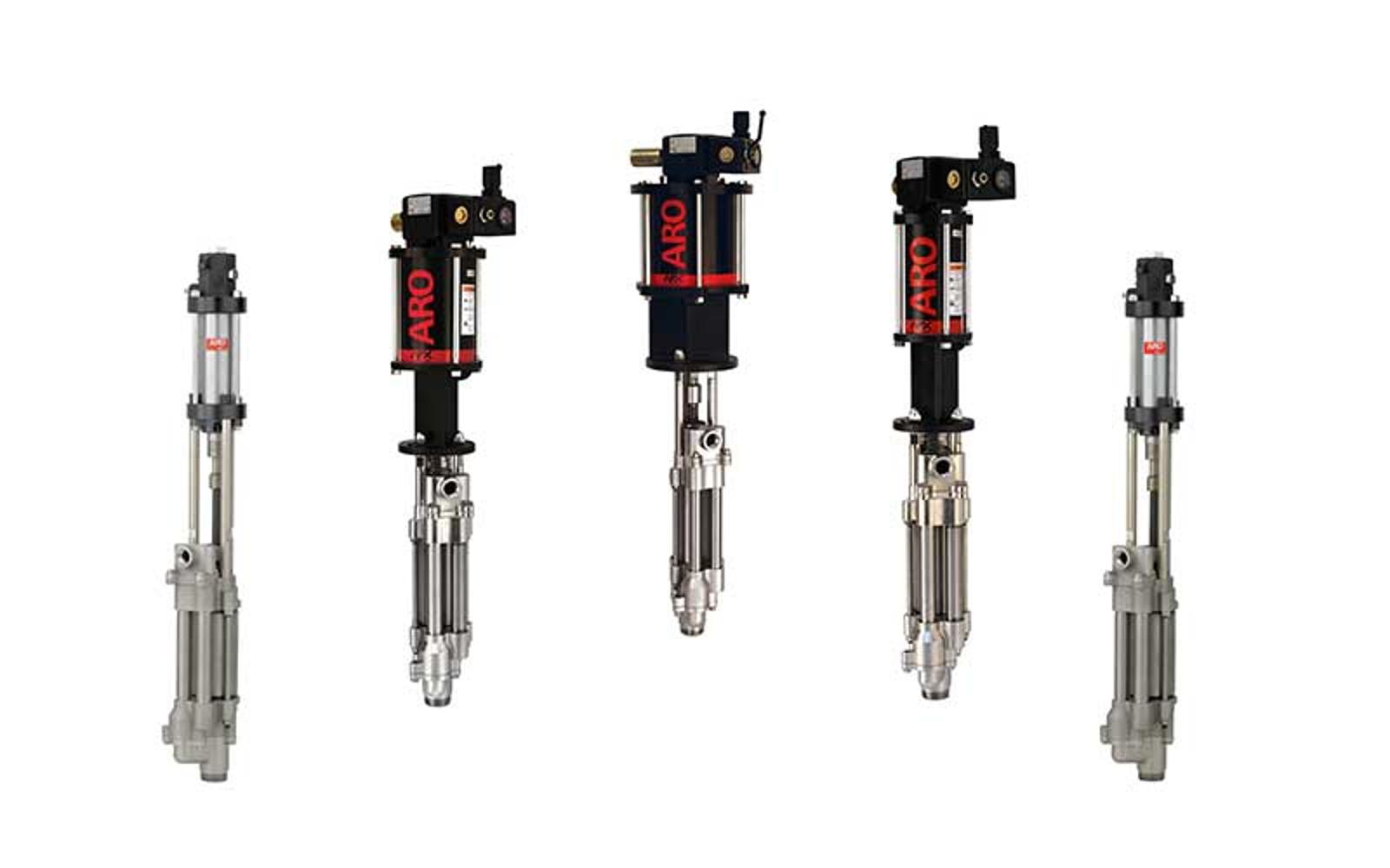 4 ball piston pump