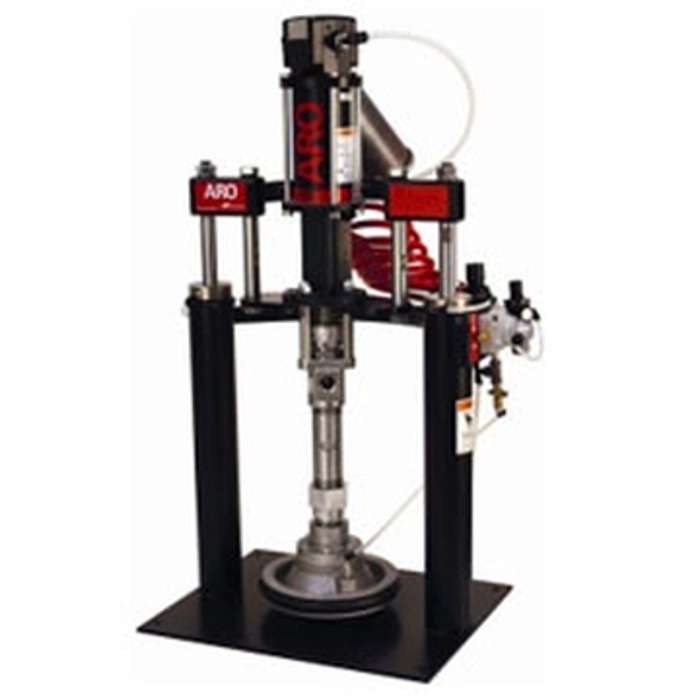 ARO 2-Ball piston pump for shear-sensitive and abrasive materials
