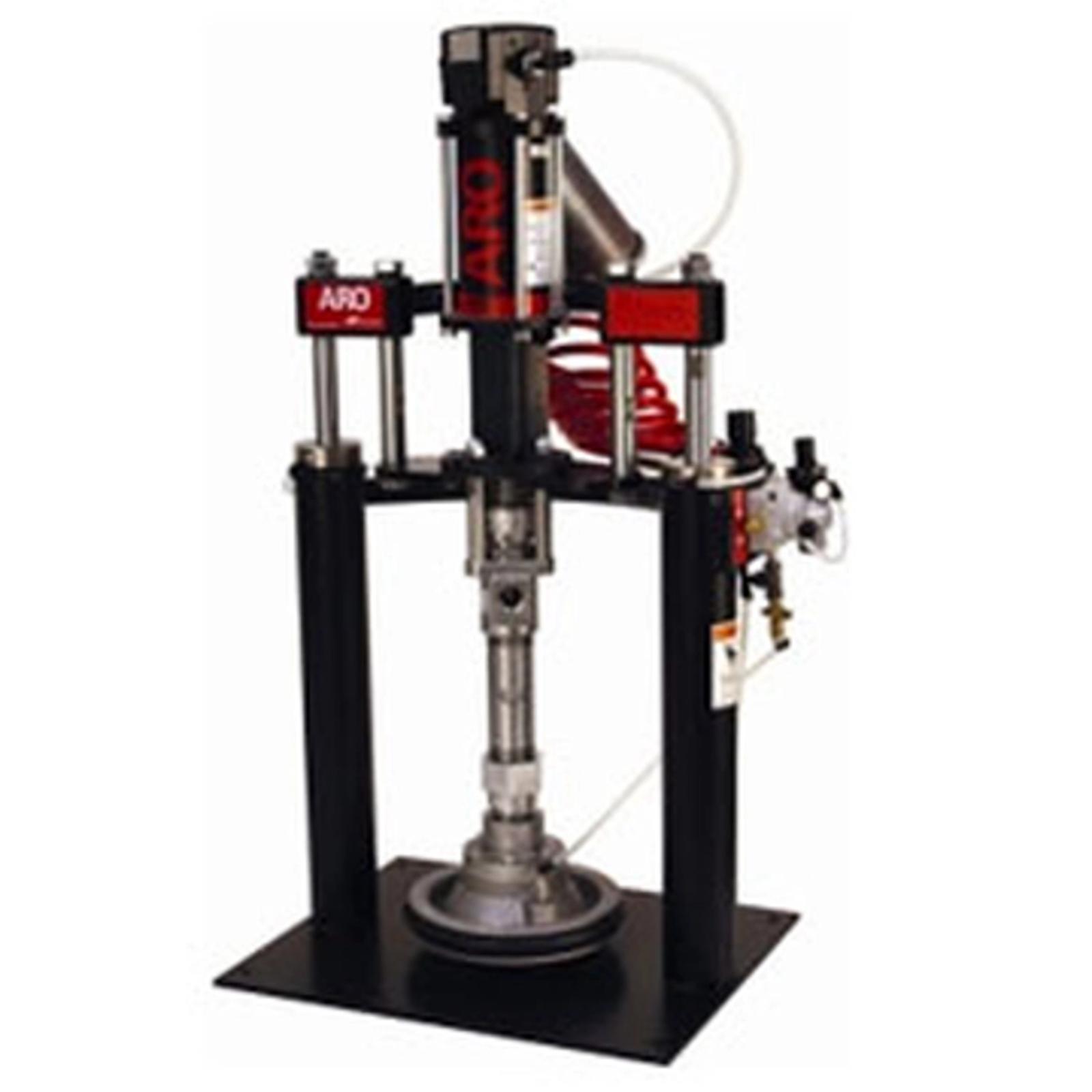 ARO 2-Ball piston pump for shear-sensitive and abrasive materials