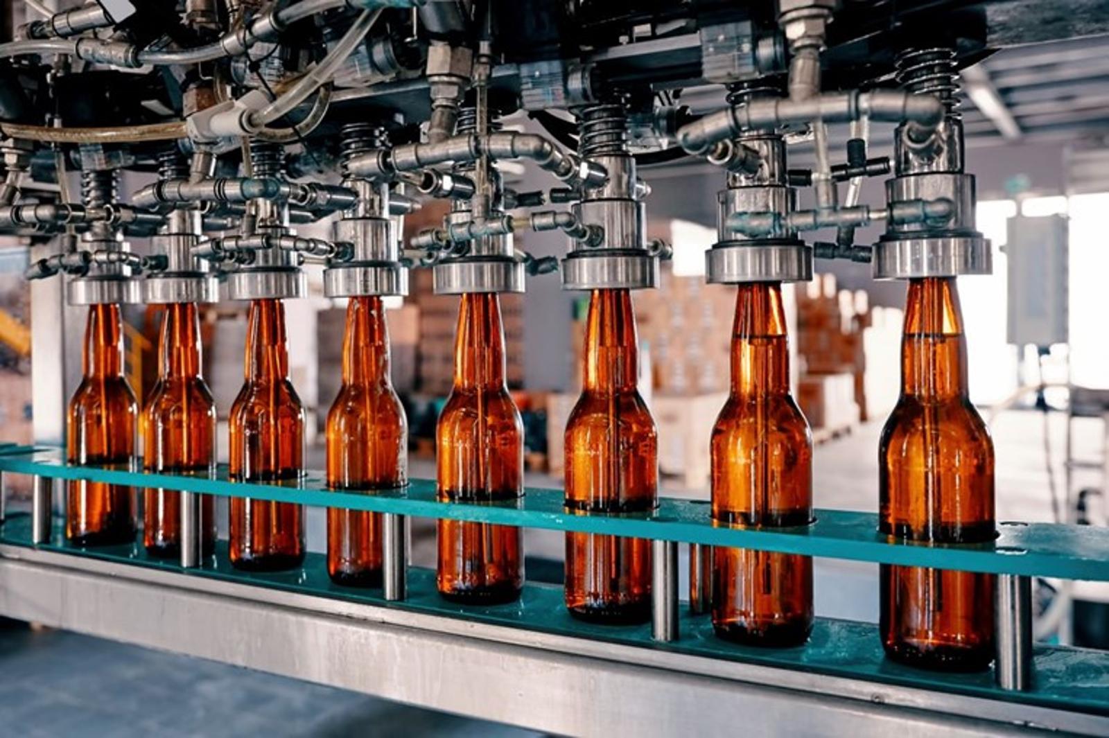Beer & Wine Transfers assembly line