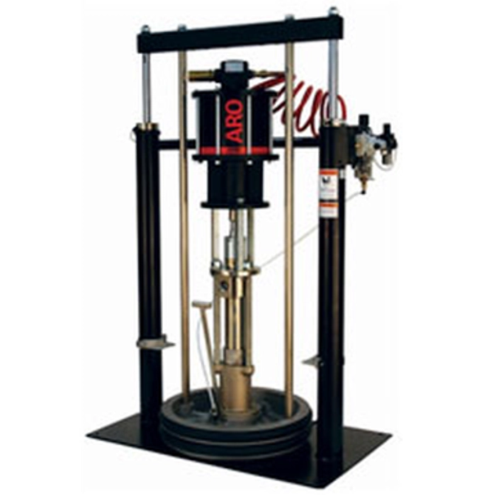 ARO Chop-Check piston pump for high-viscosity materials