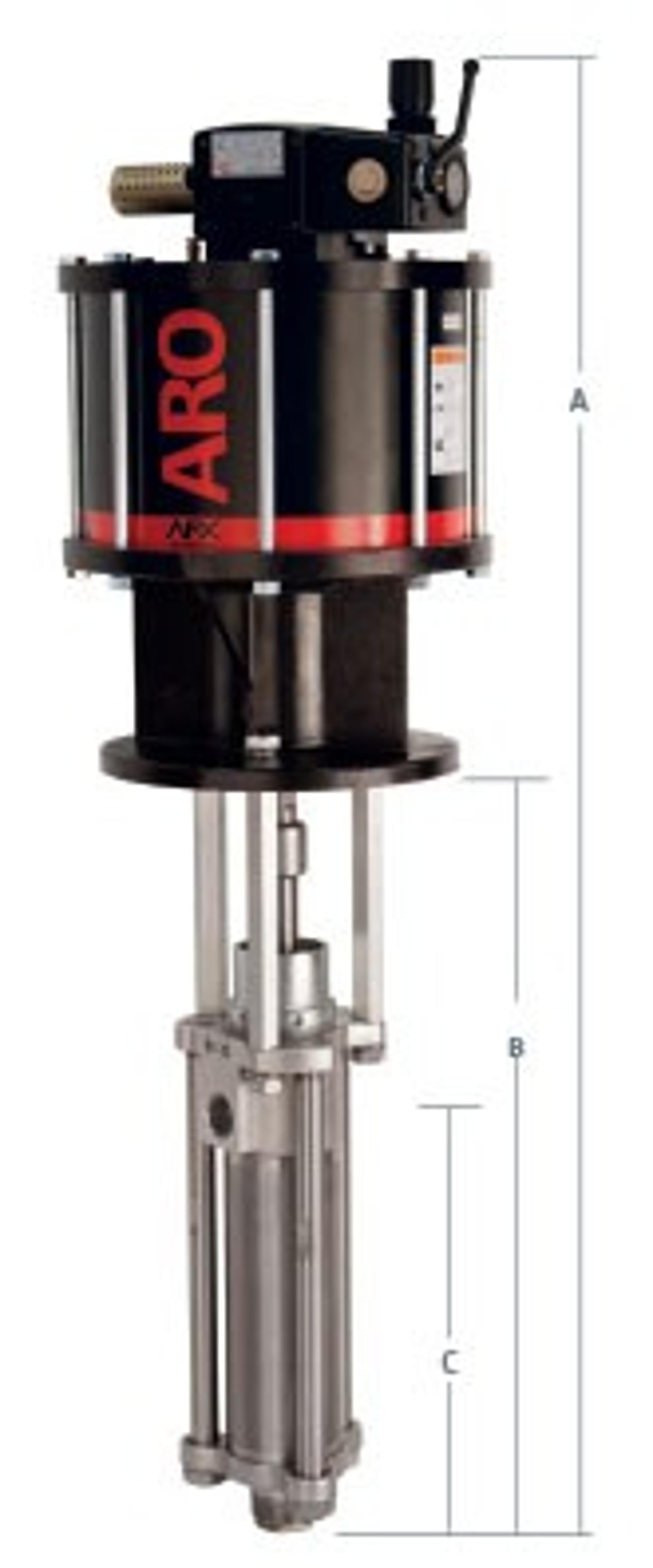 piston pump AF1223X1 dimensions