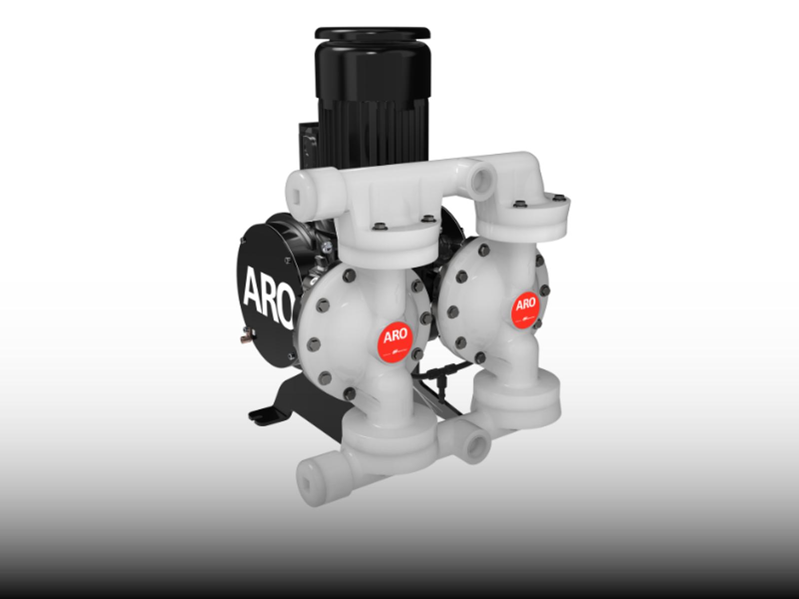 1'' Non-Metallic EVO 210 electric double diaphragm pump