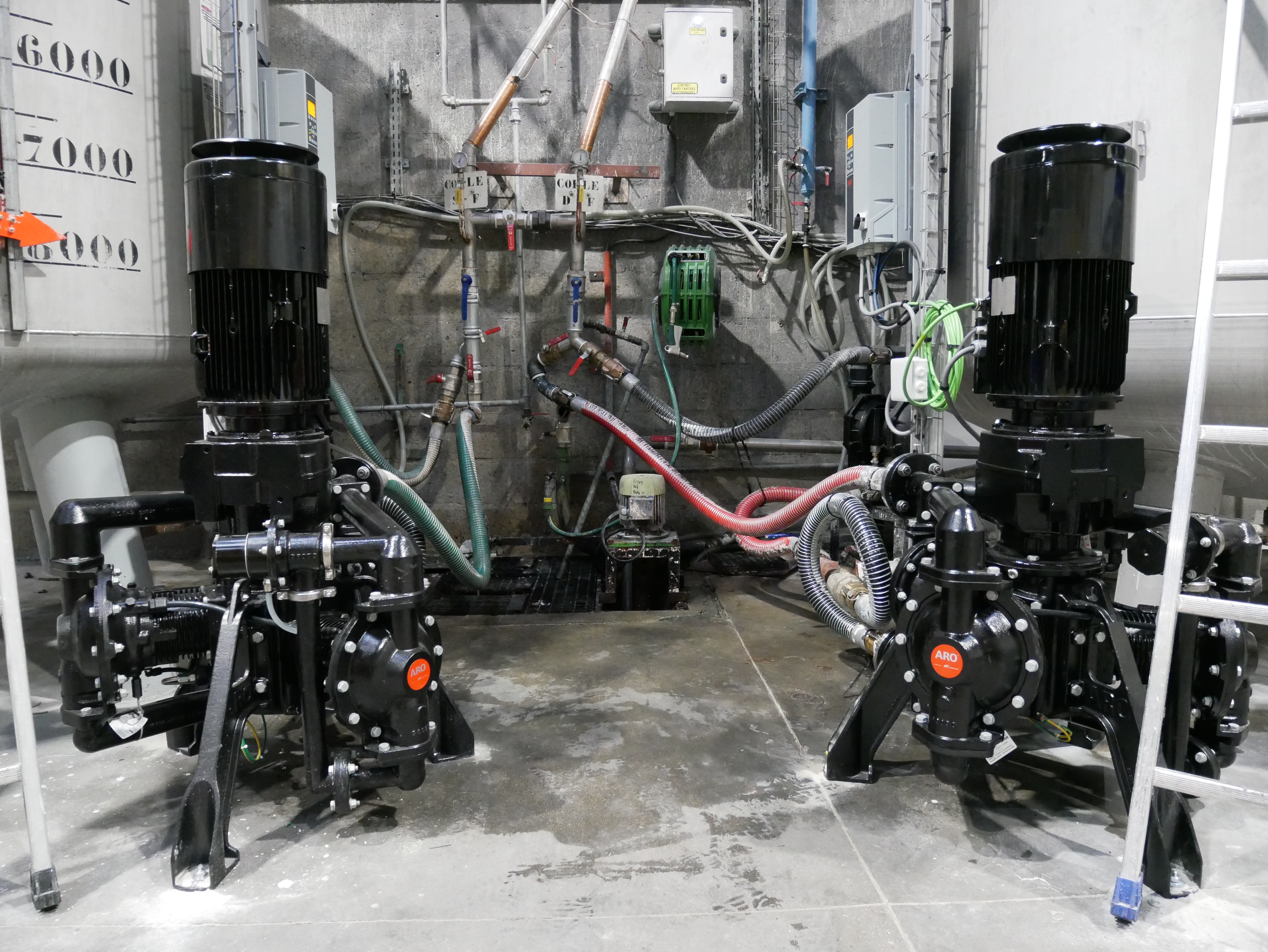 EVO Series electric diaphragm pumps 