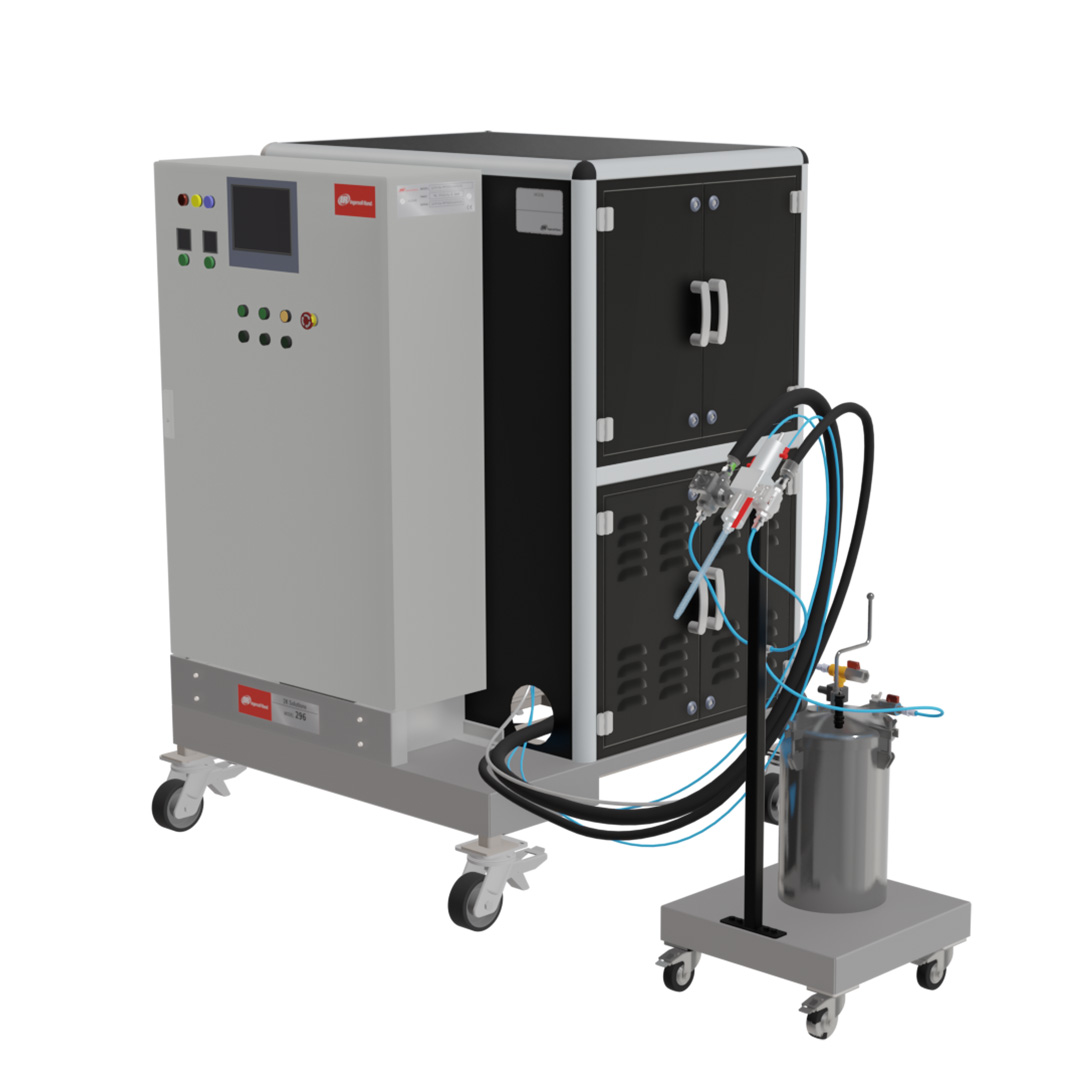 ARO potting compound dispensing equipement