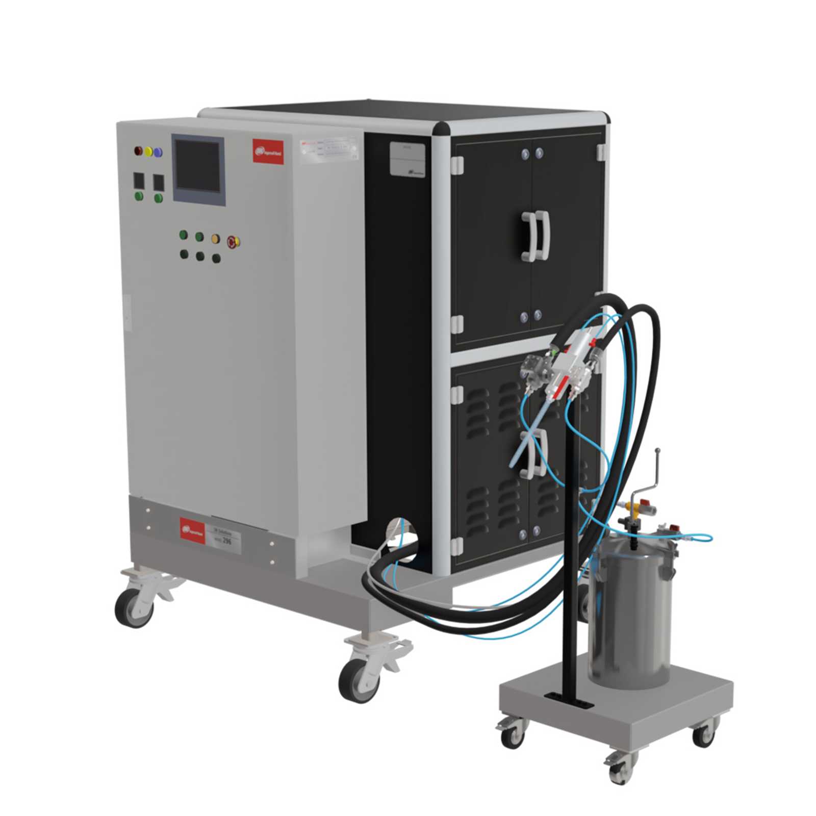ARO potting compound dispensing equipement