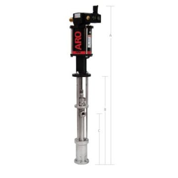 piston pump AF0623S dimensions