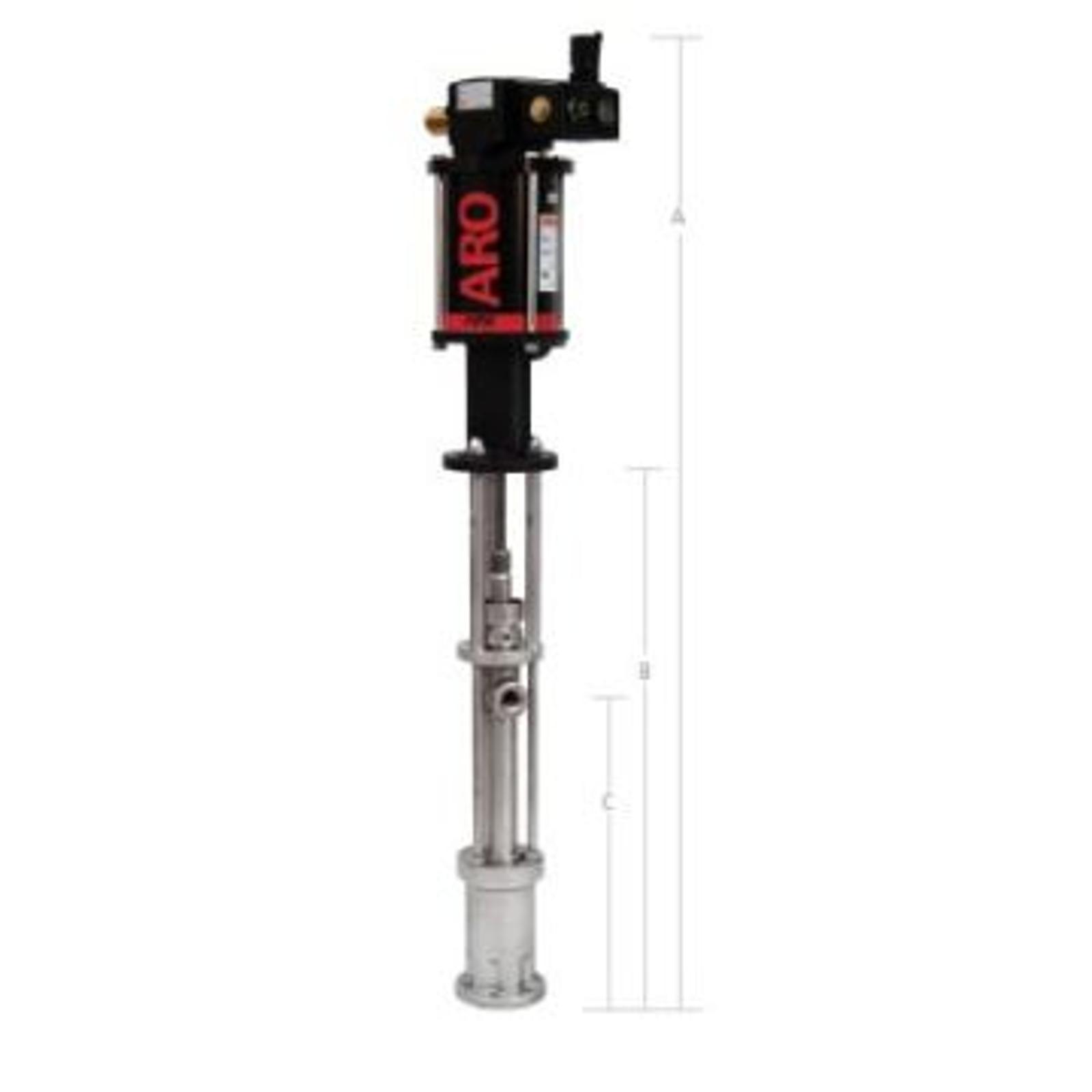 piston pump AF0623S dimensions