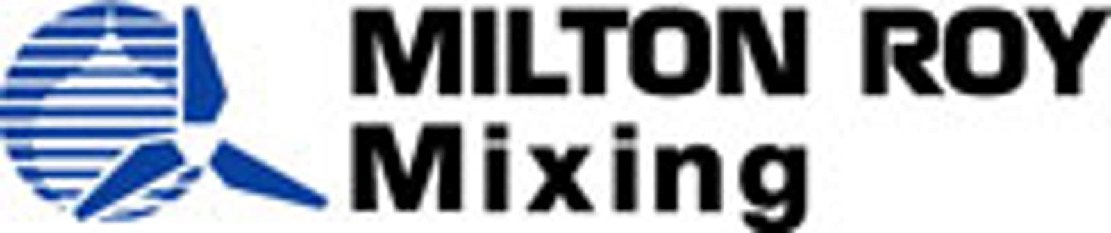 Milton Roy Mixing Logo