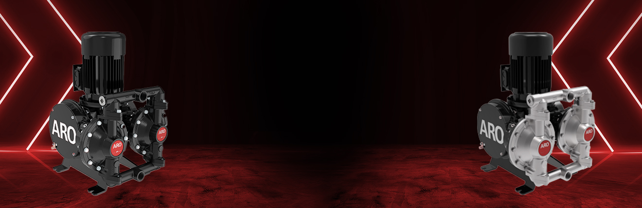 ARO EVO Series 200 Electric Double Diaphragm Pump