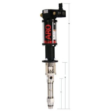 piston pump AF0430 dimensions