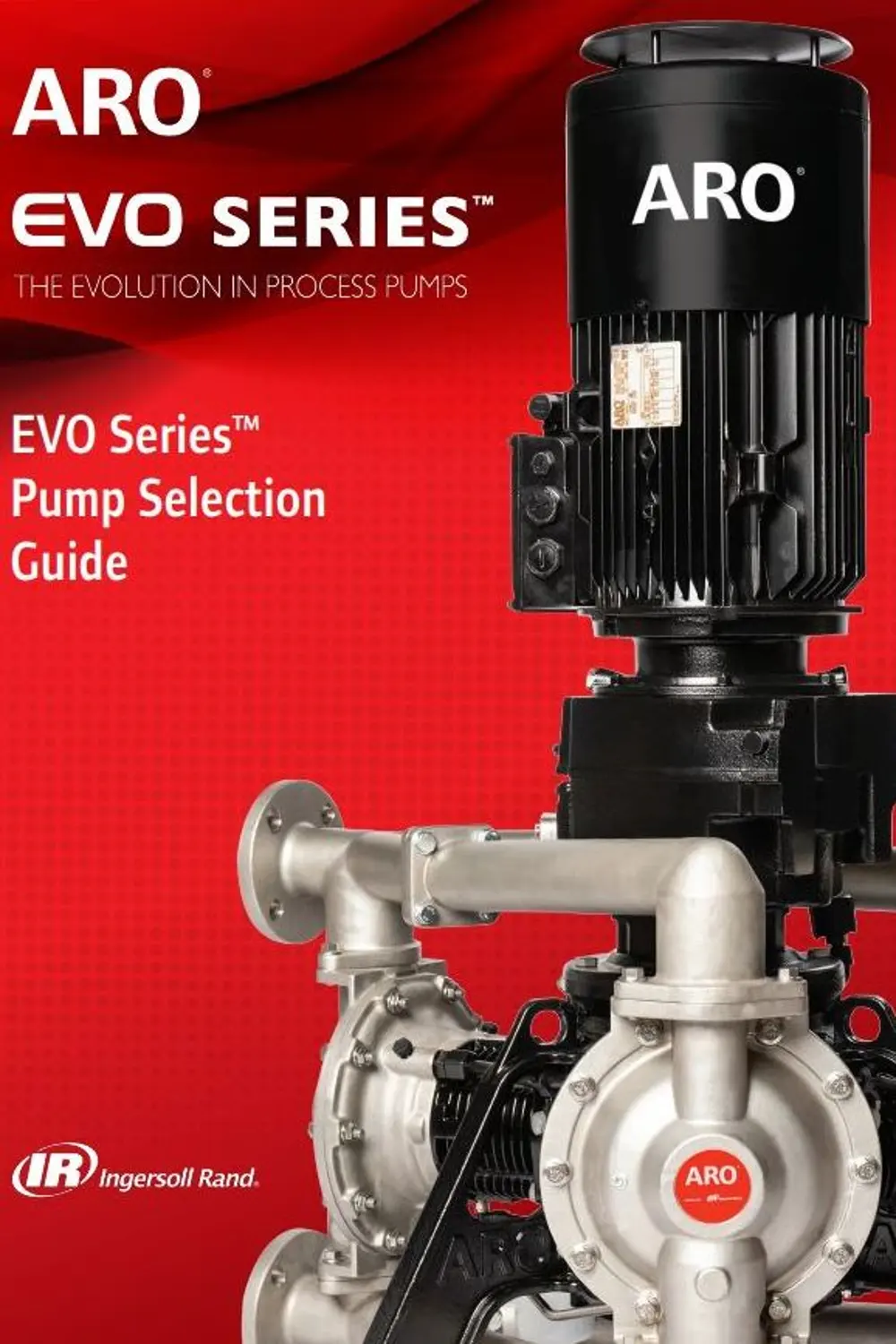 EVO Series Pumps for Critical Industrial Processes | ARO