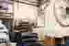 piston compressors on the image
