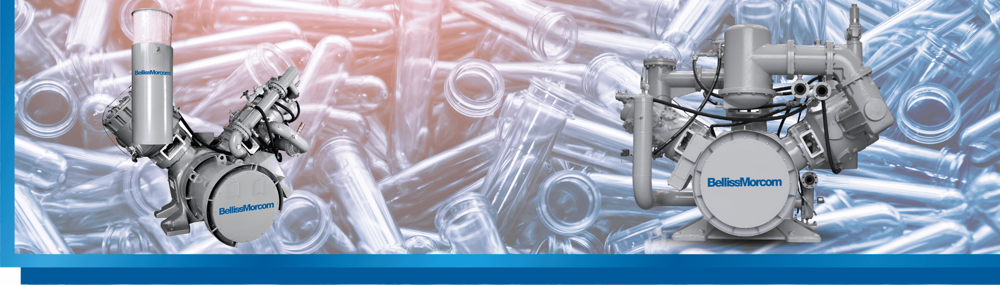 Morcom Logo Highly Efficient Reciprocating Air Compressors | Belliss & Morcom