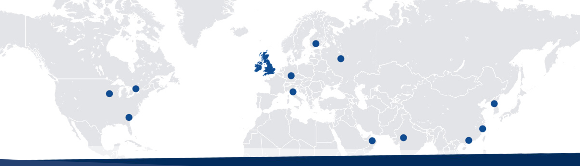 WorldWide Locations Banner
