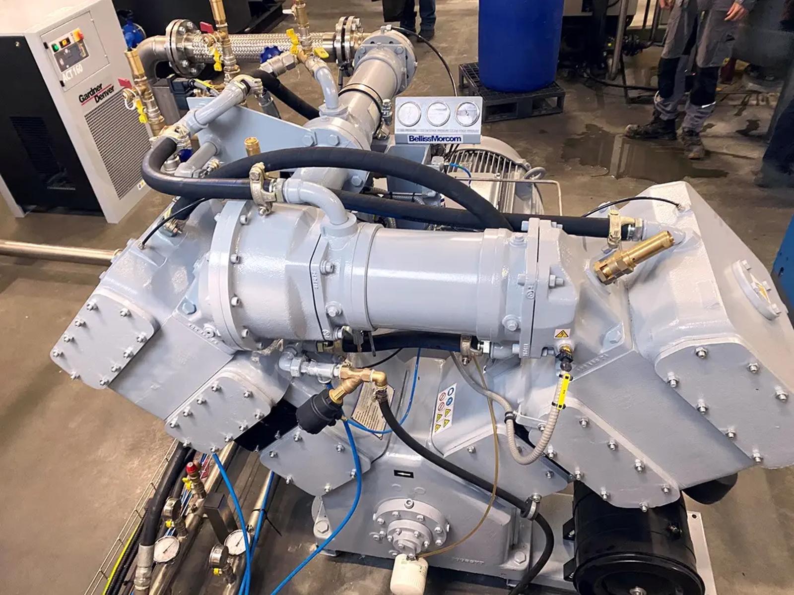 high pressure air compressor