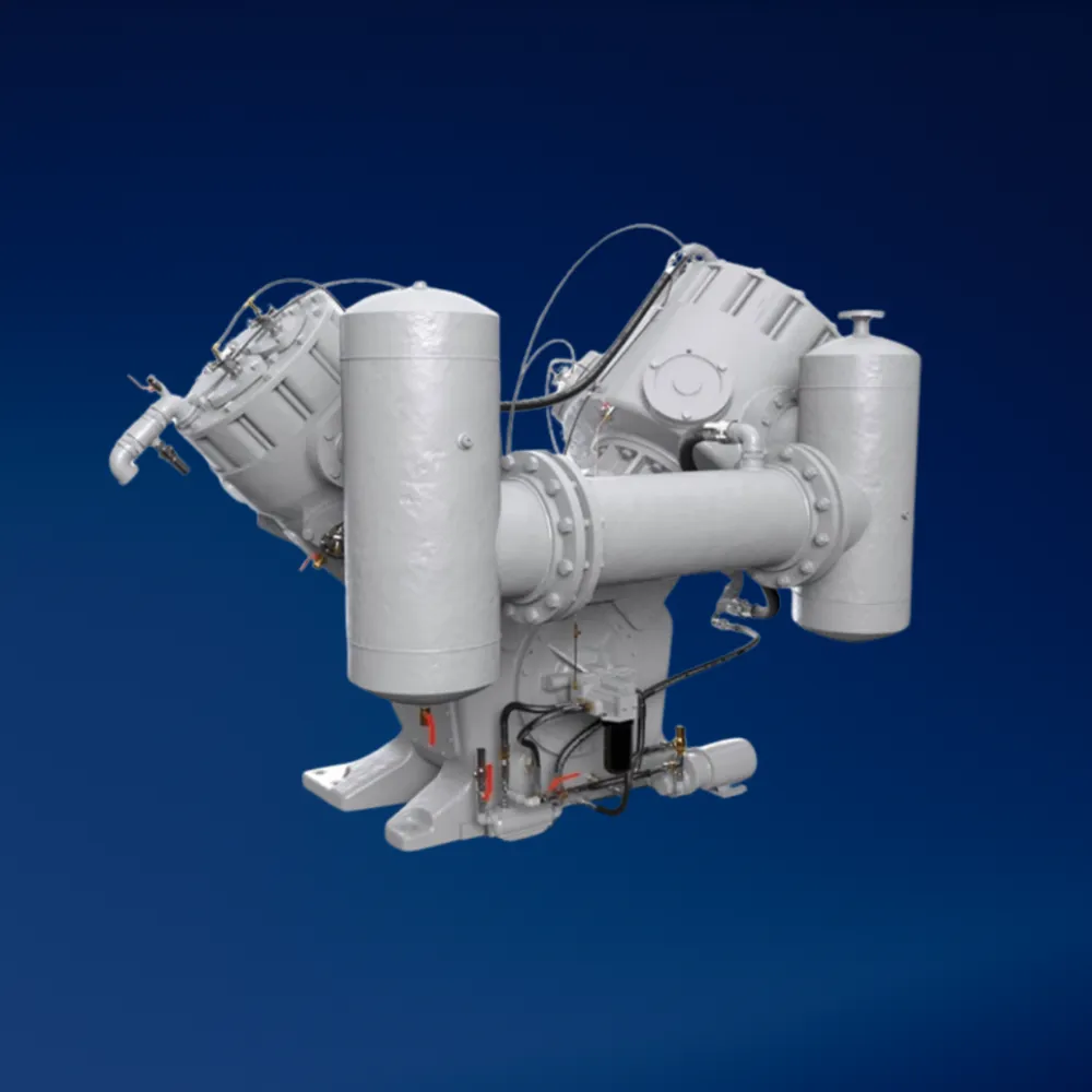 Nitrogen Boosting Compressor Belliss & Morcom