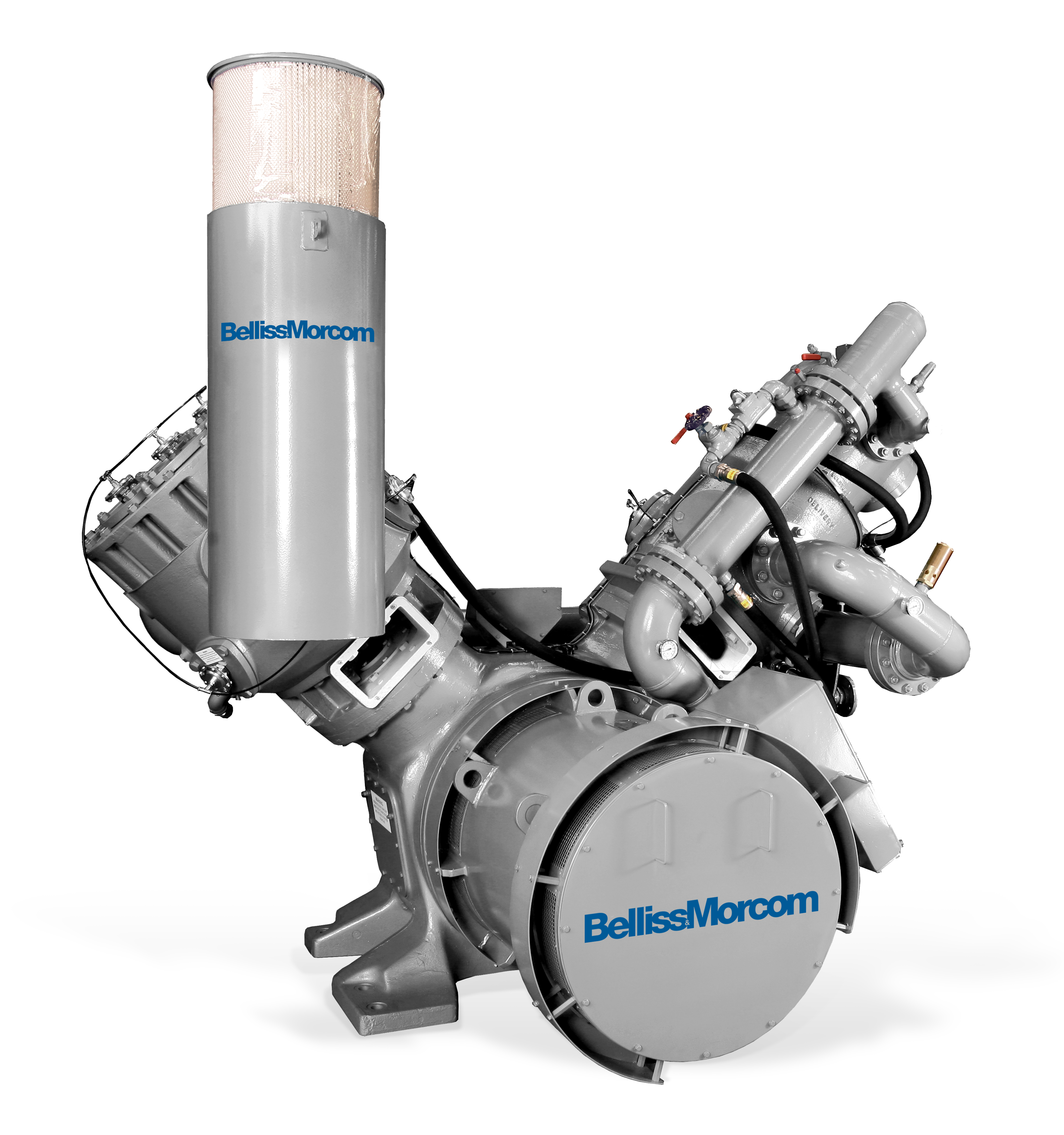 Air Reciprocating Compressors | Bellis& Morcom