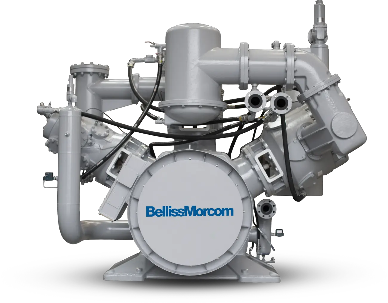 Morcom Logo Air Reciprocating Compressors | Bellis& Morcom