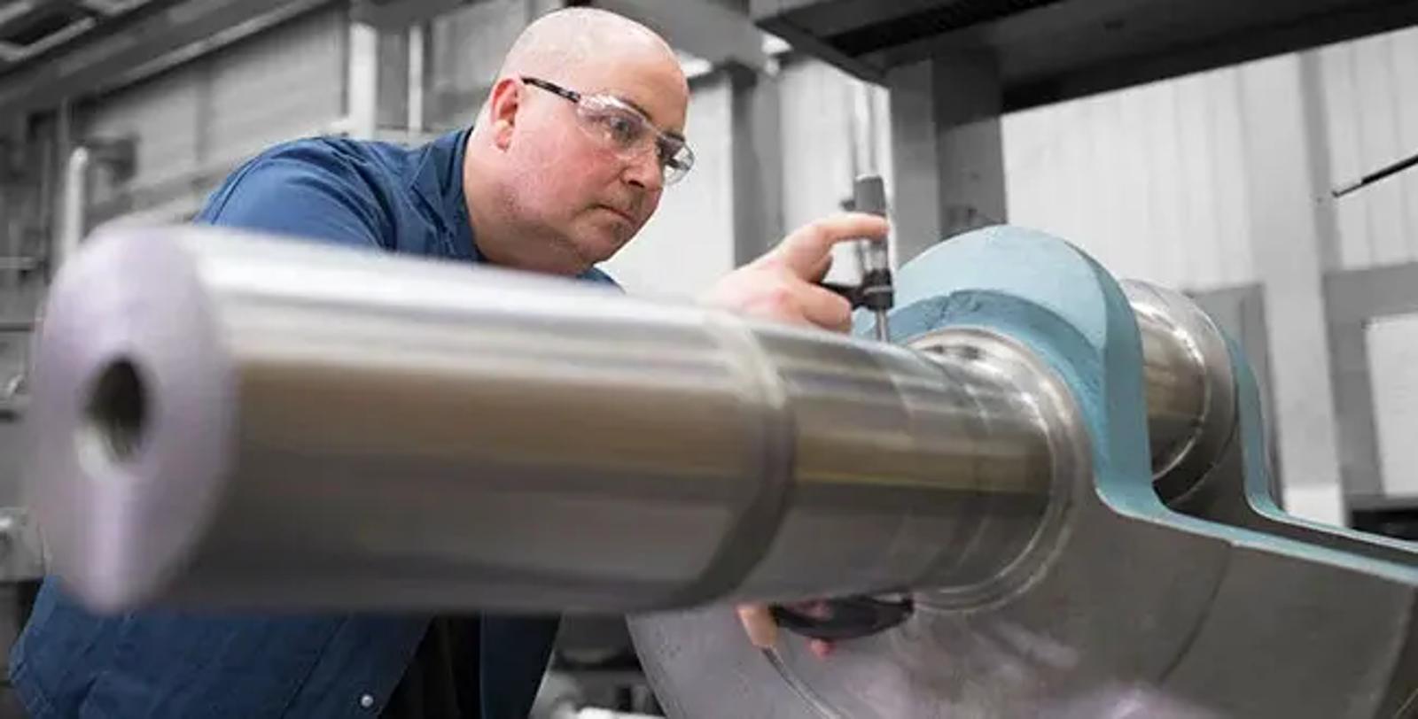 Belliss worker reciprocating compressor