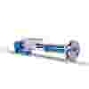 blue hopper pump isometric view
