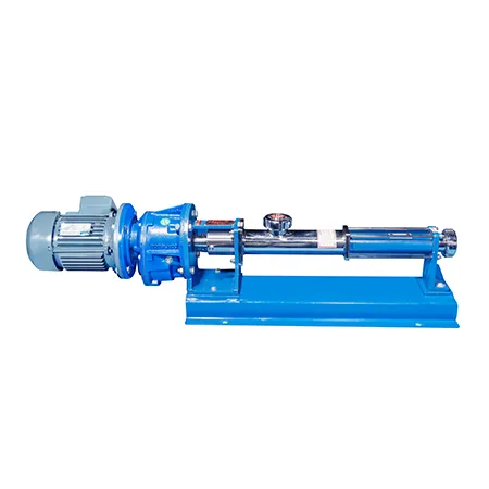 stainless steel pump side view