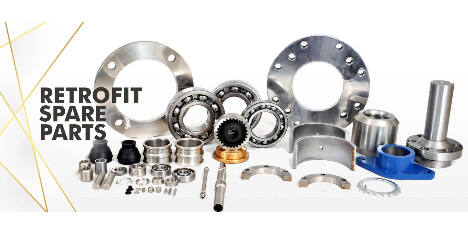 Progressive Cavity Pump and Positive Displacement Pump Retrofit Spare Parts