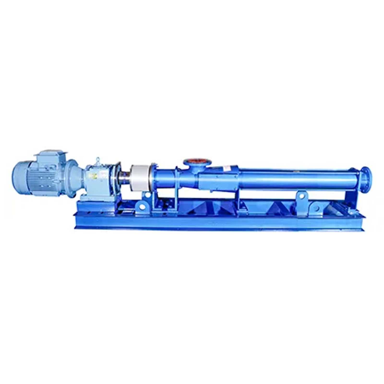 side view of magentic coupling pump