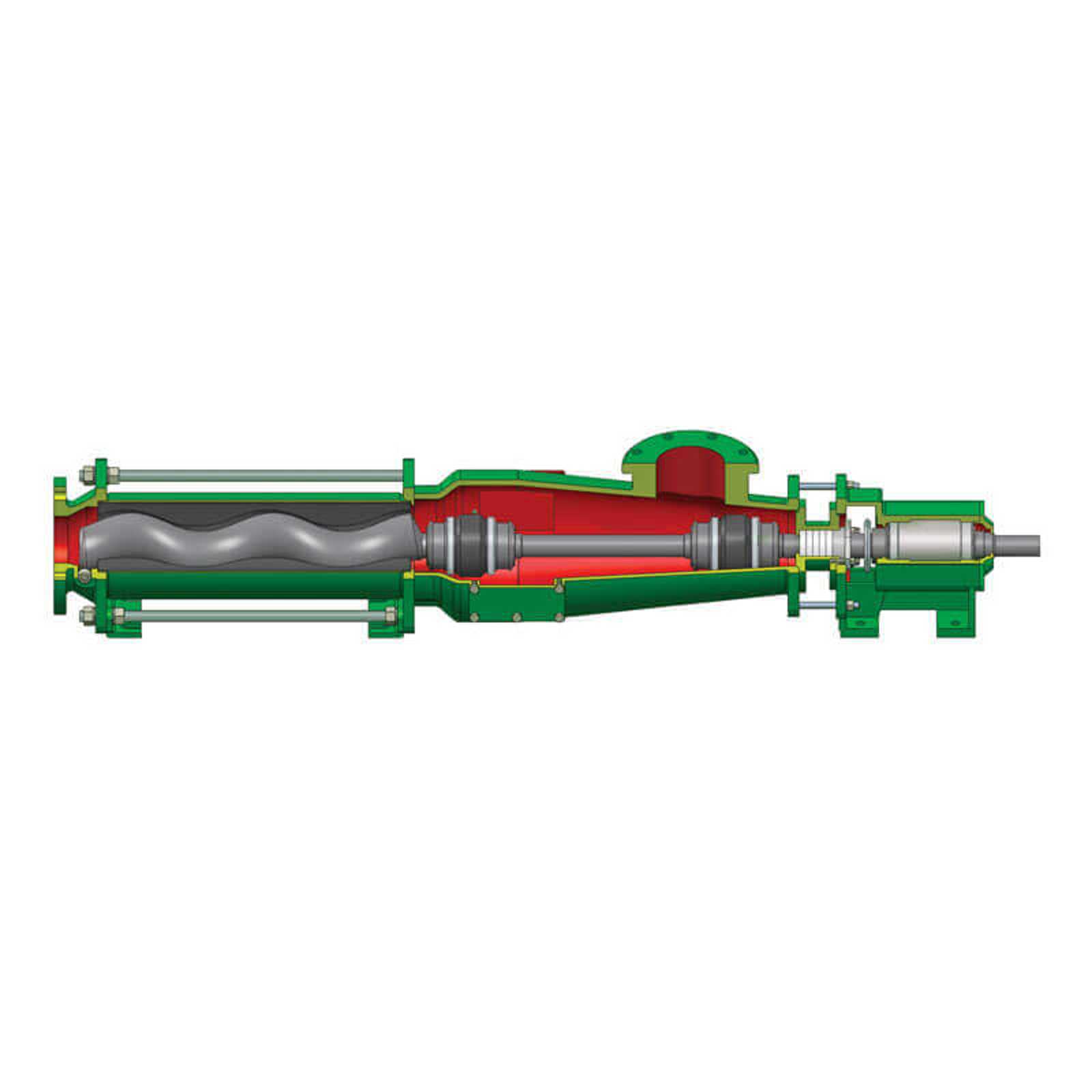 Progressive Cavity Pumps KH Series Positive Displacement Pump