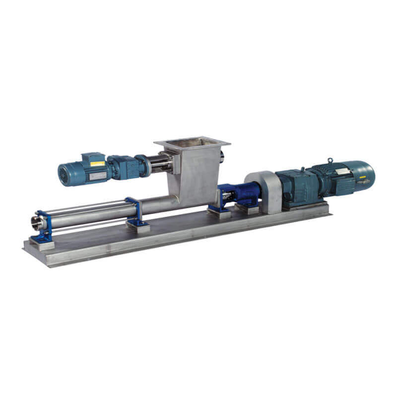 Progressive Cavity Hygiene Sanitary Horizontal Water Pumps Series