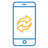 Mobile Trade in icon