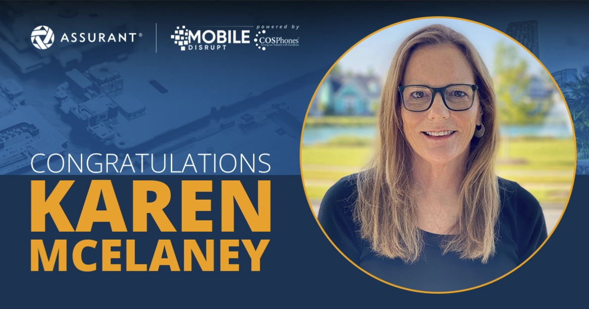 Karen McElaney Mobile Disrupt Award banner.webp