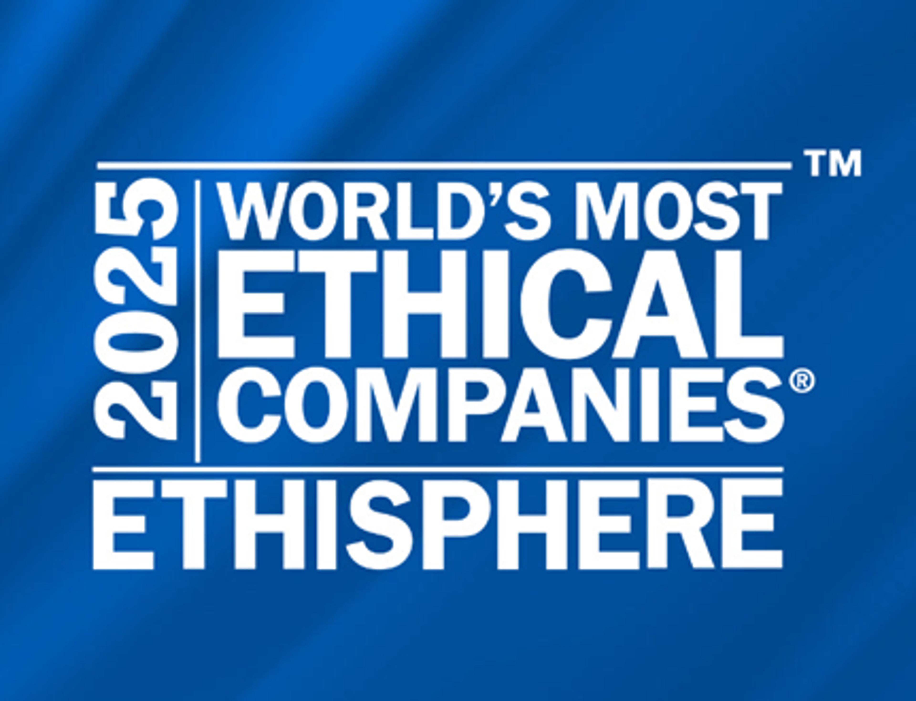 World’s Most Ethical Companies® by Ethisphere