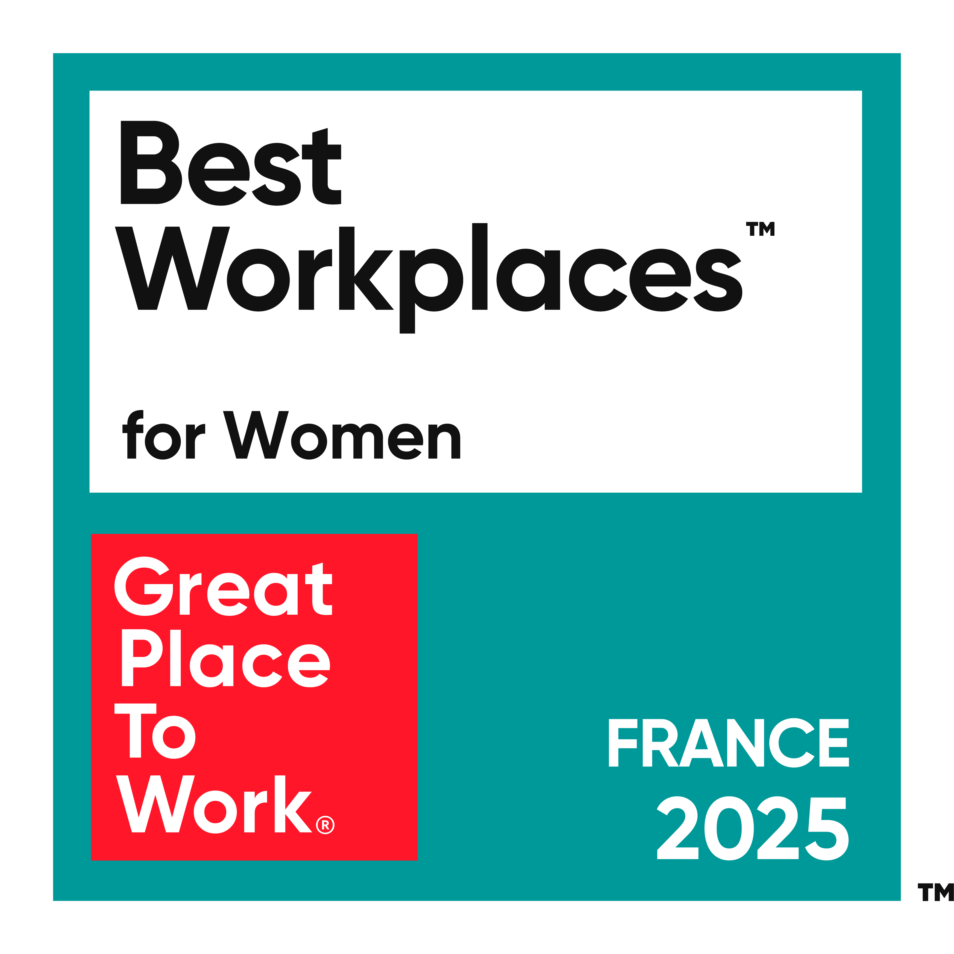 Best Workplaces for Women France 2025