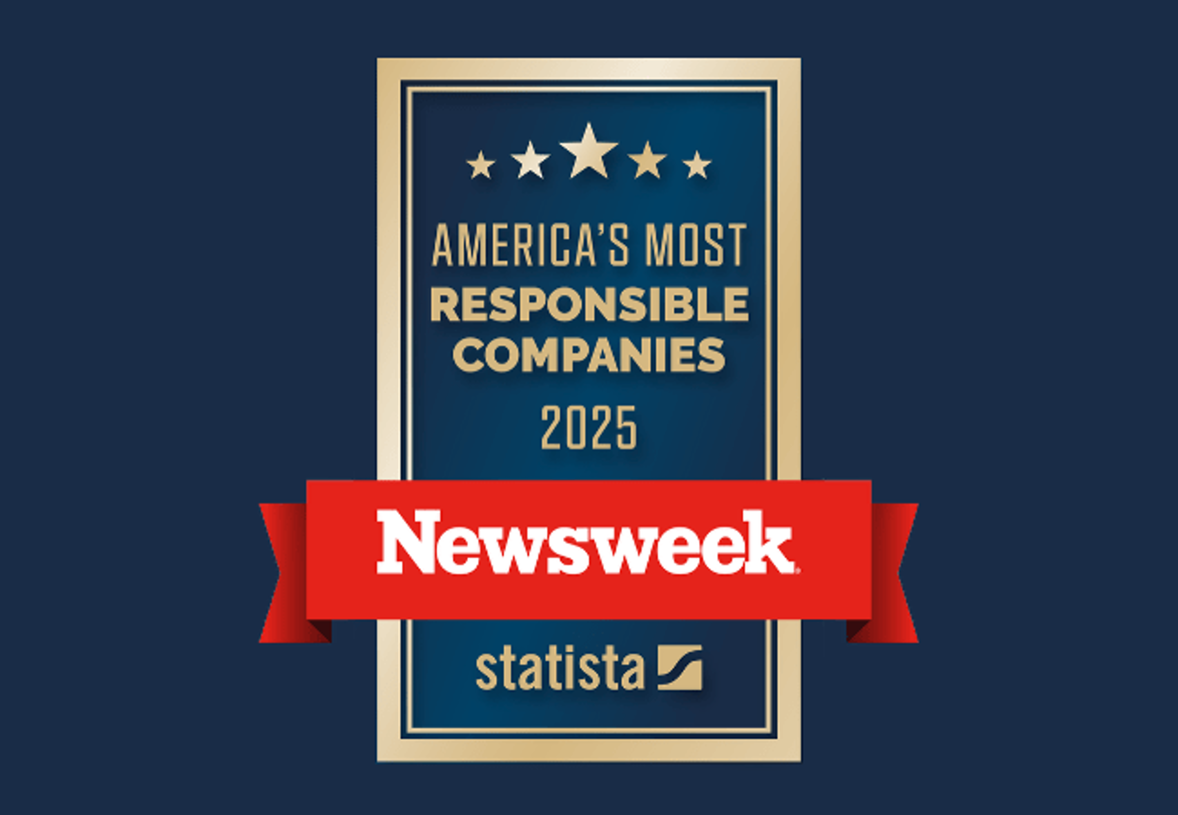 Nomeada para a lista das Empresas Mais Responsáveis da América em 2025.