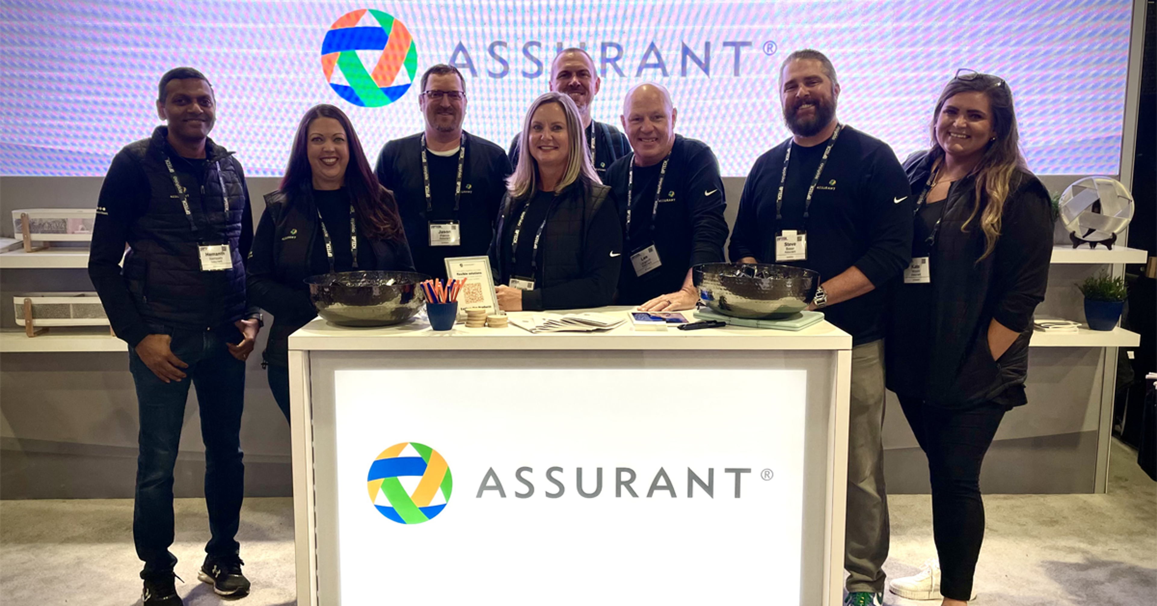 The Assurant Renters Solutions team at OPTECH 2024.