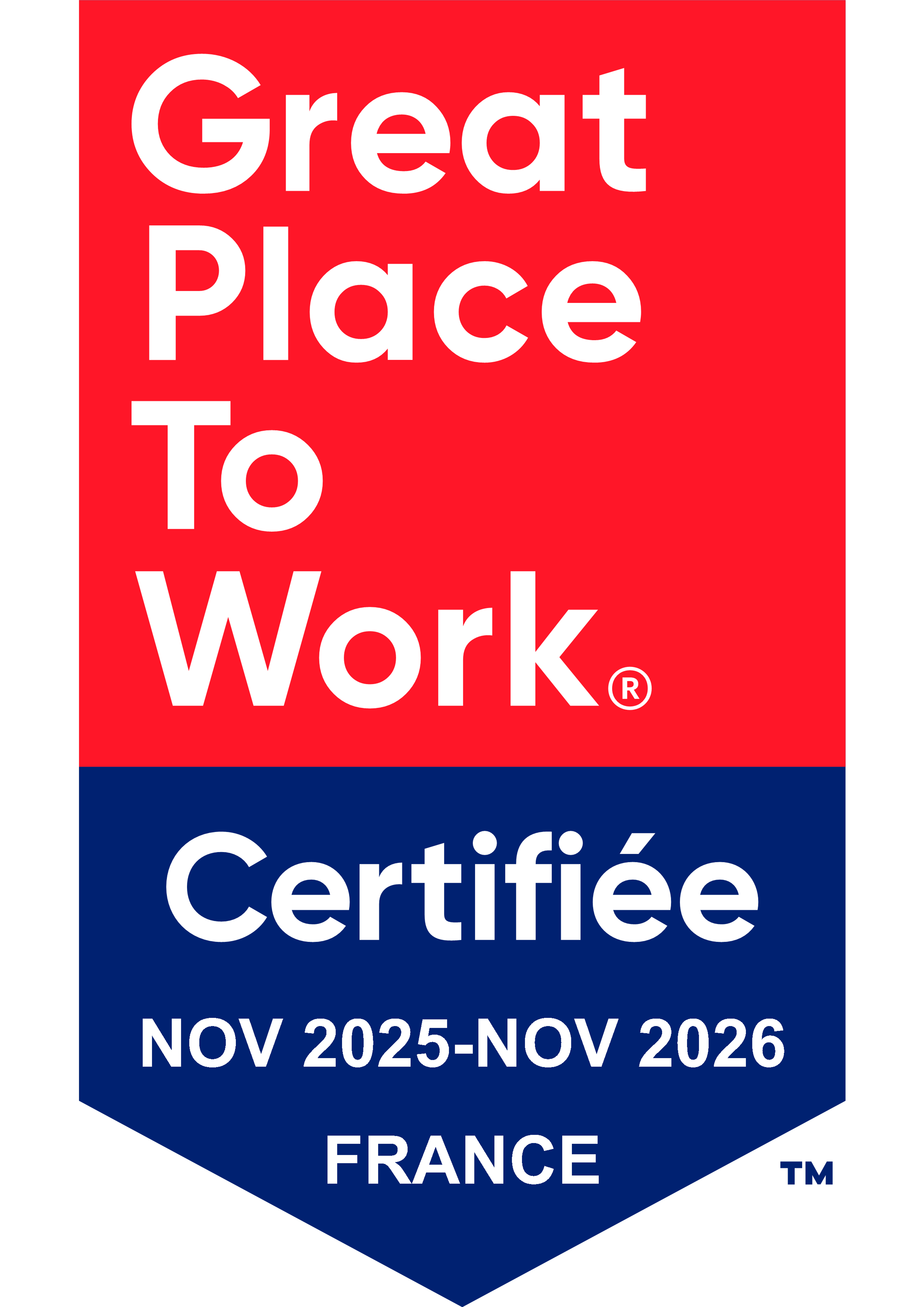 2025 Great Place to Work Certified