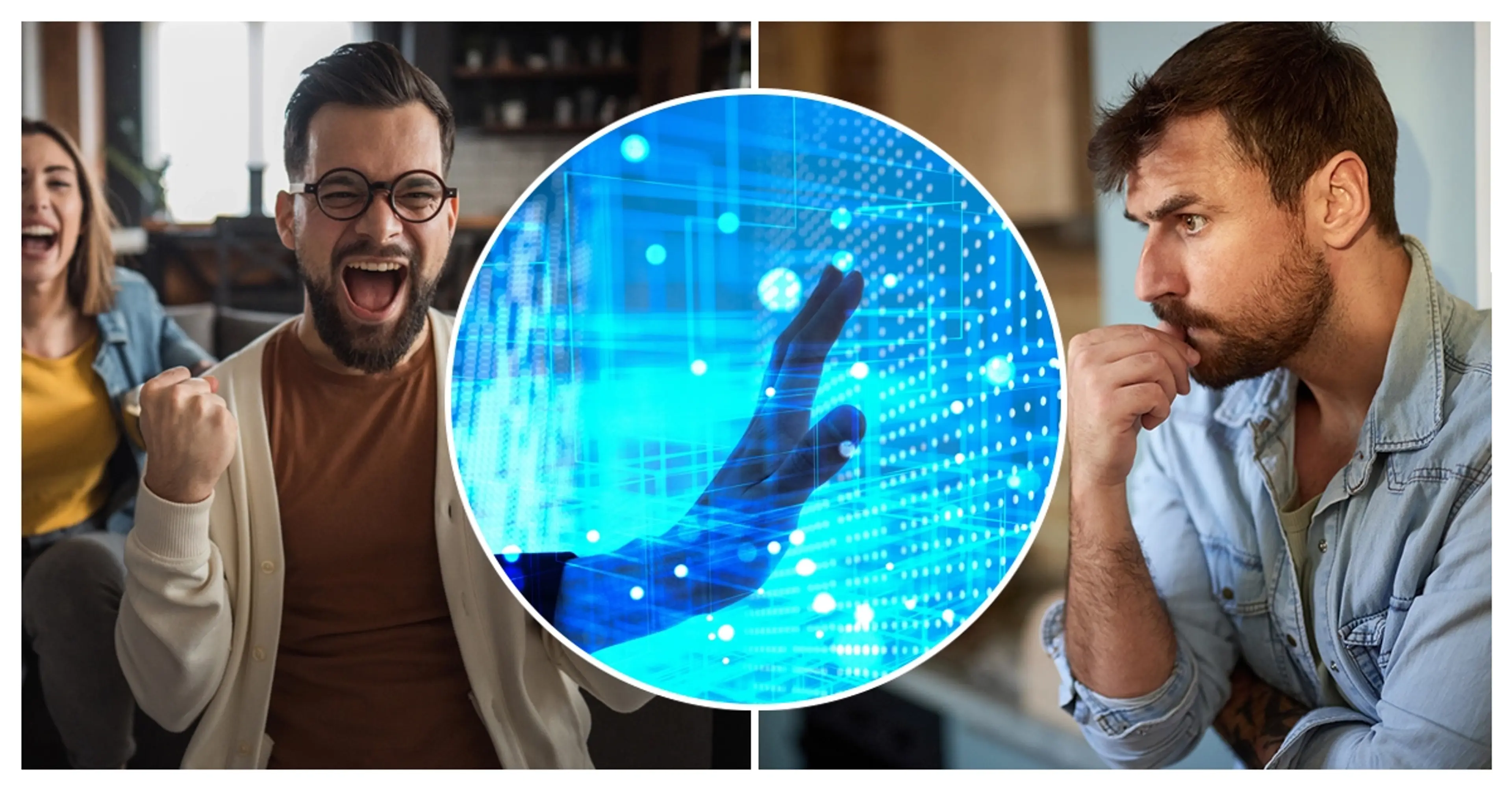 Some consumers react to new tech with excitement, while others are more cautious about adopting new technology.