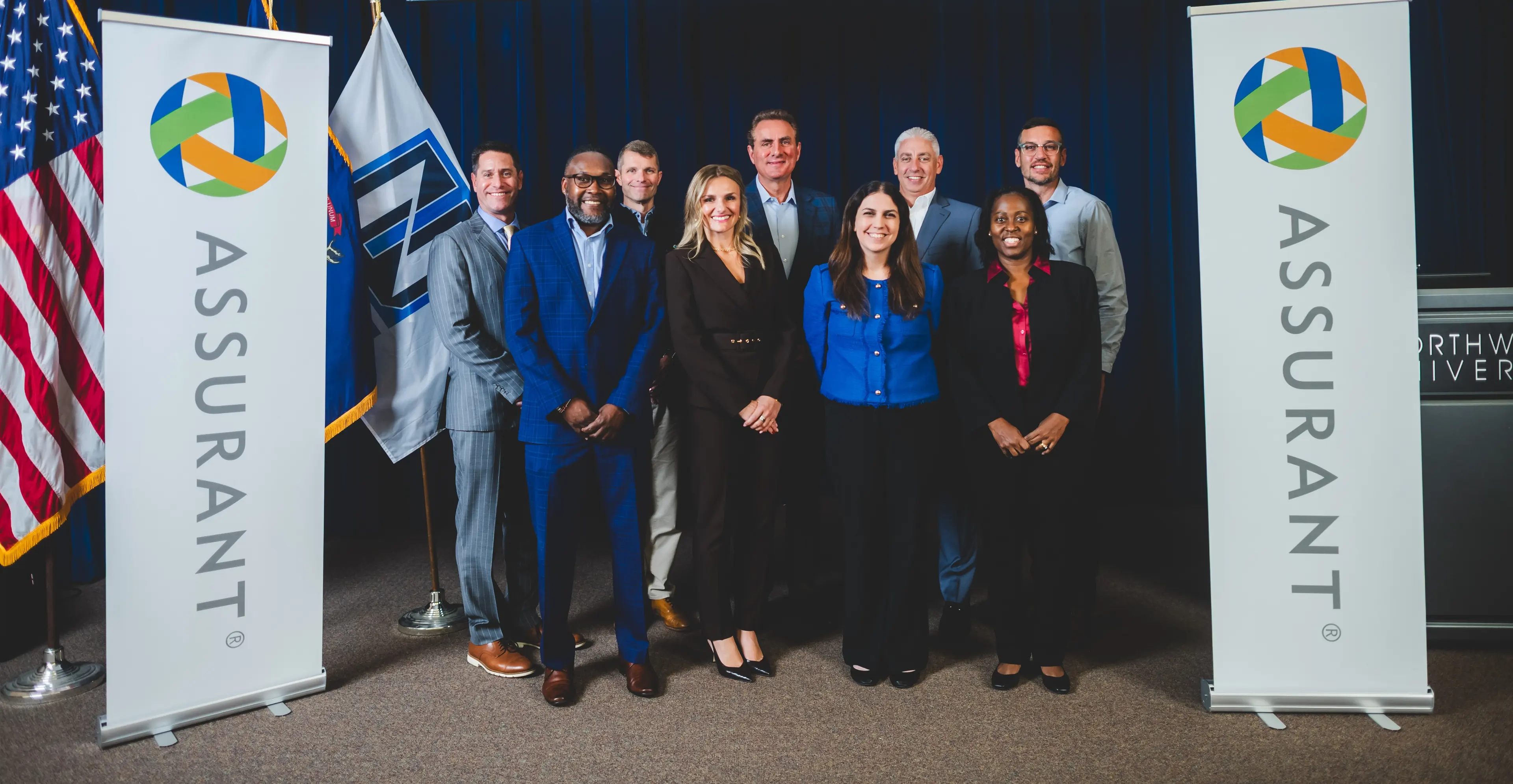 Assurant leaders participated in Northwood University's CAMS Industry Summit and related events, demonstrating the company's commitment to supporting the next generation of automotive talent.