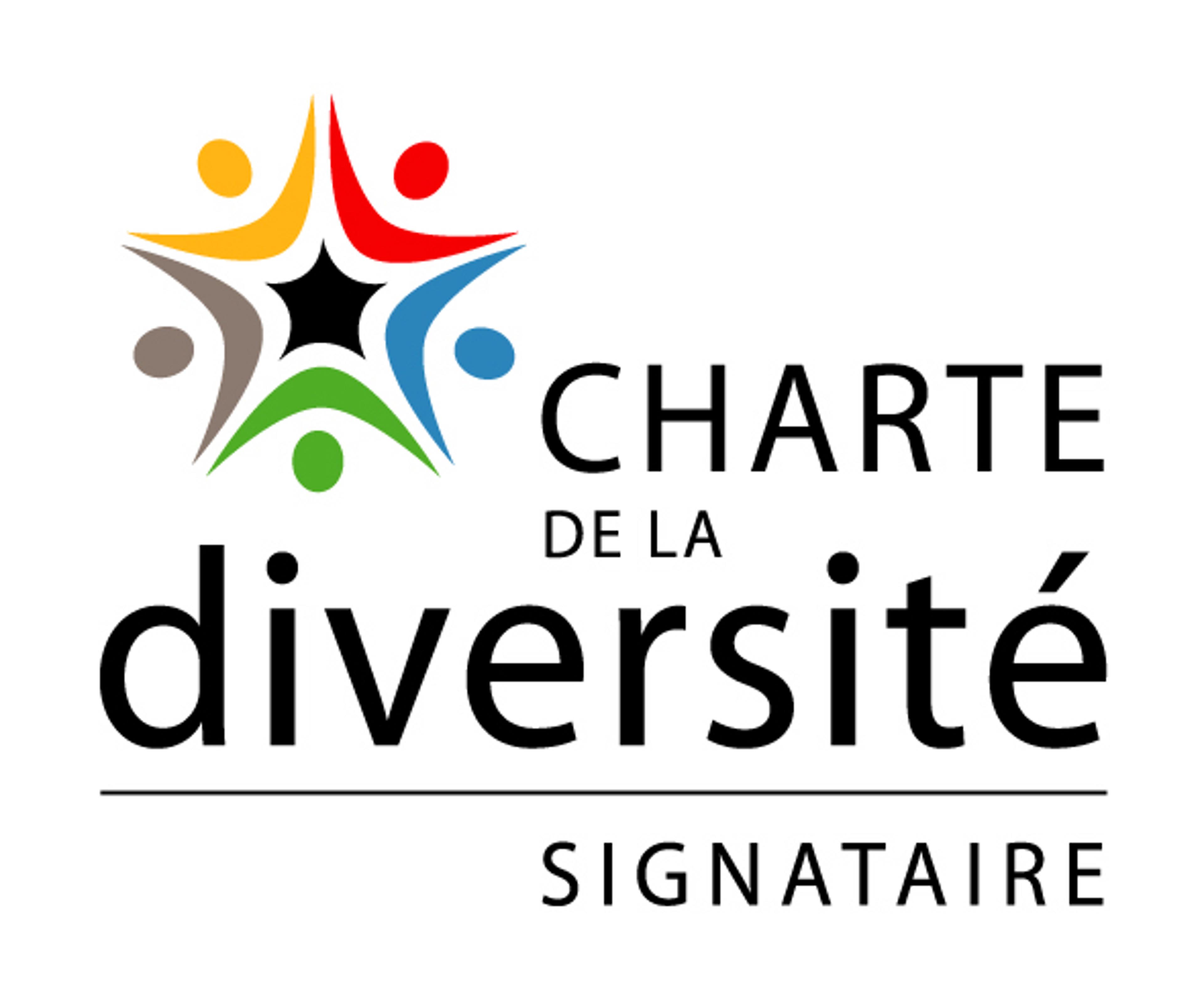 Signataire Chartre de la Diversité