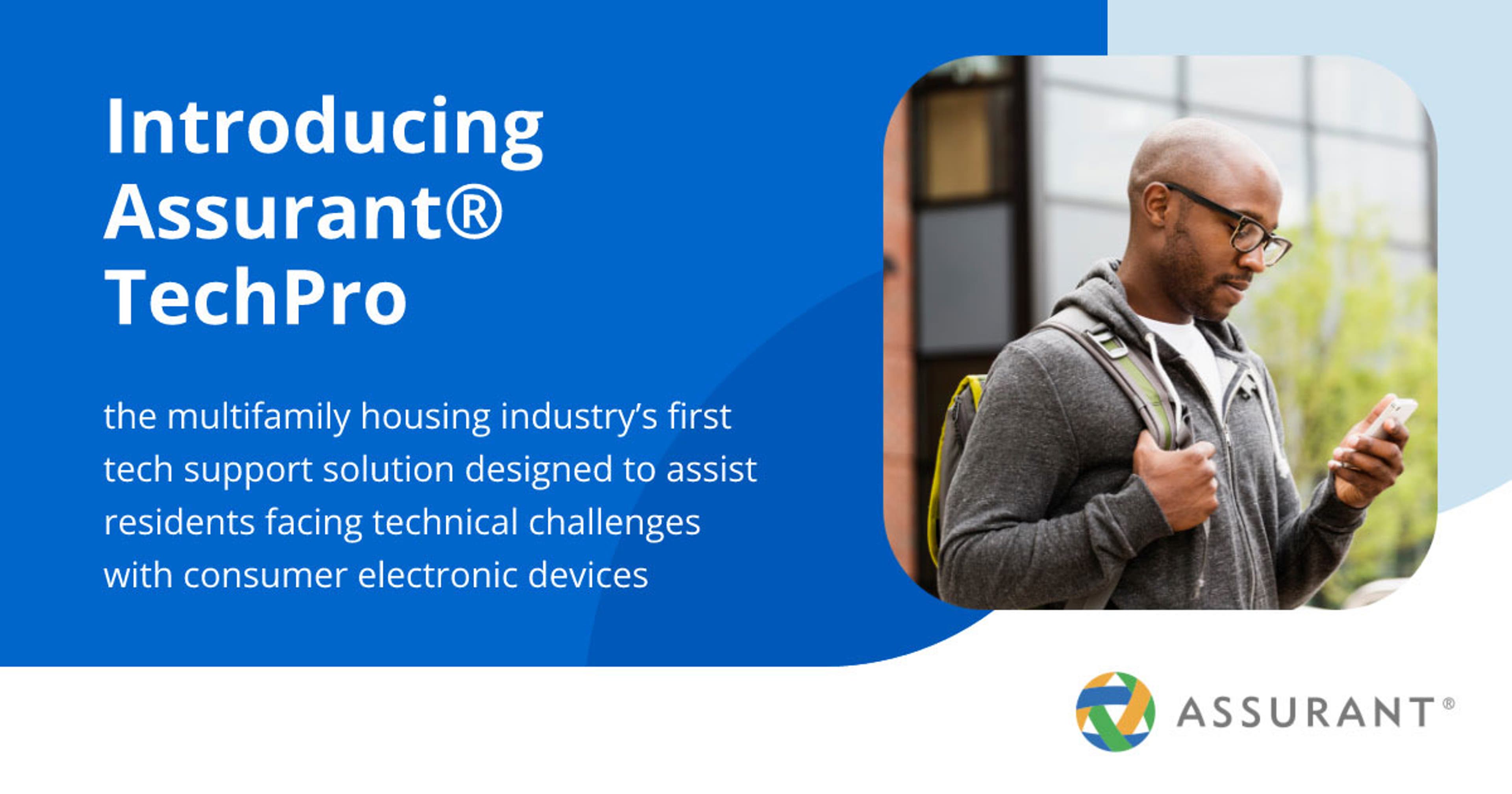 Introducing Assurant TechPro Social banner
