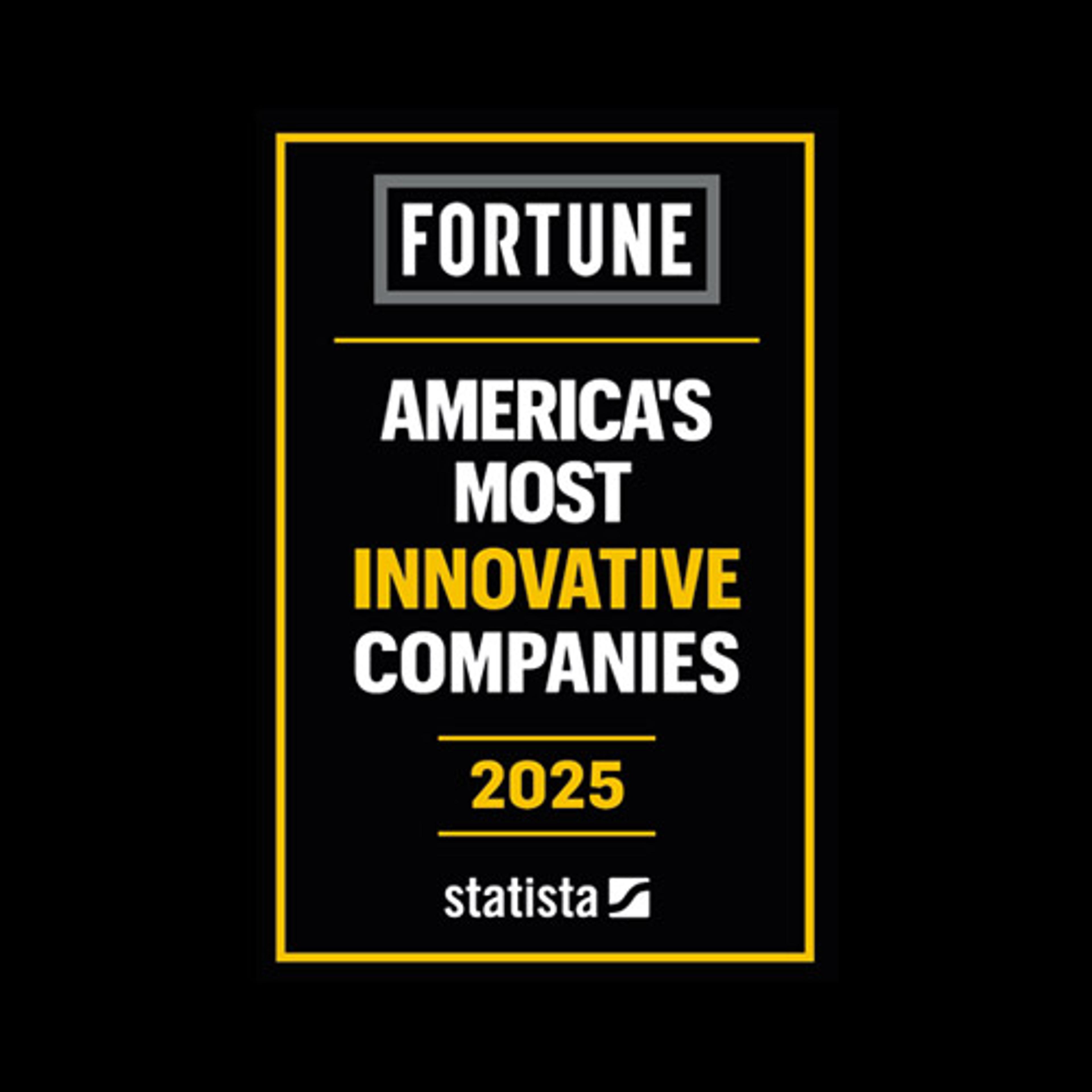 Uma das Empresas Mais Inovadoras da América 2025 — Fortune