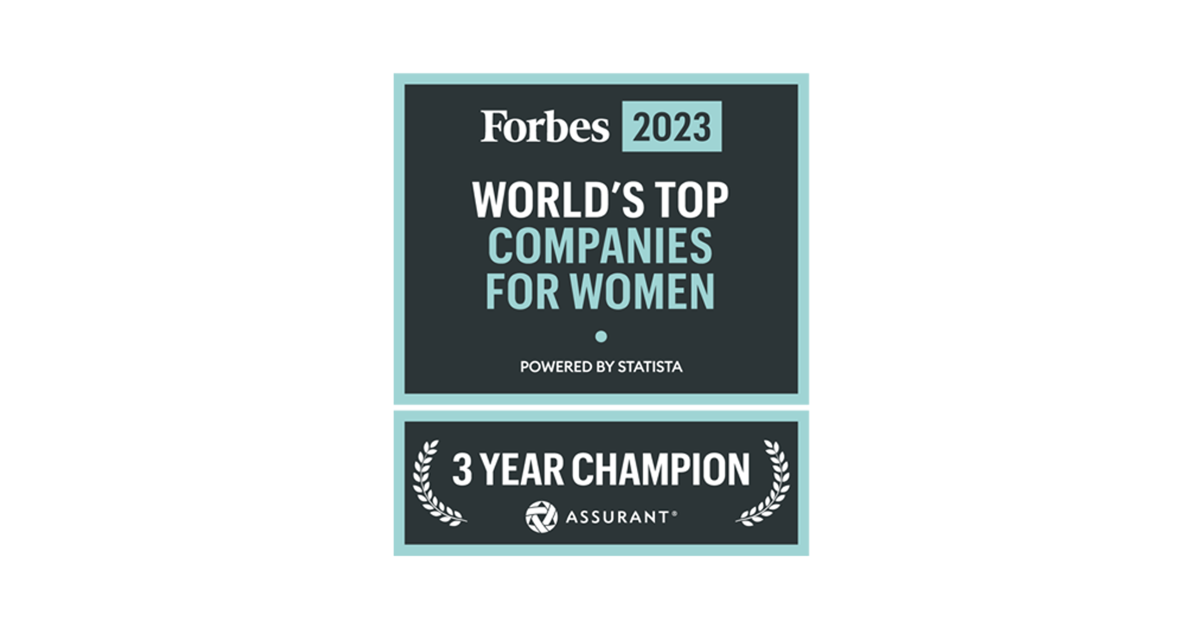 Forbes : meilleures entreprises au monde pour les femmes 2023