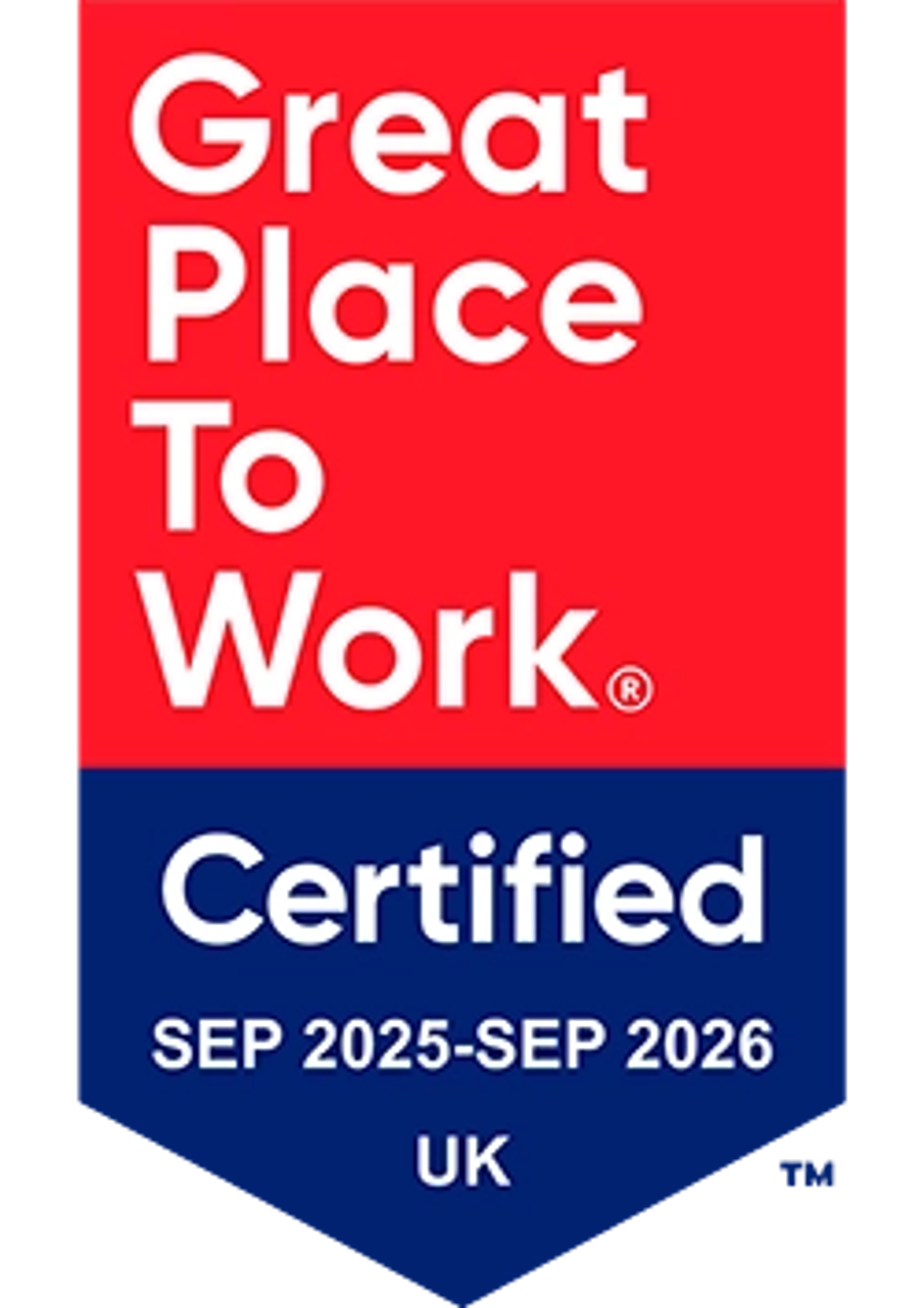 2025 Great Place to Work Certified