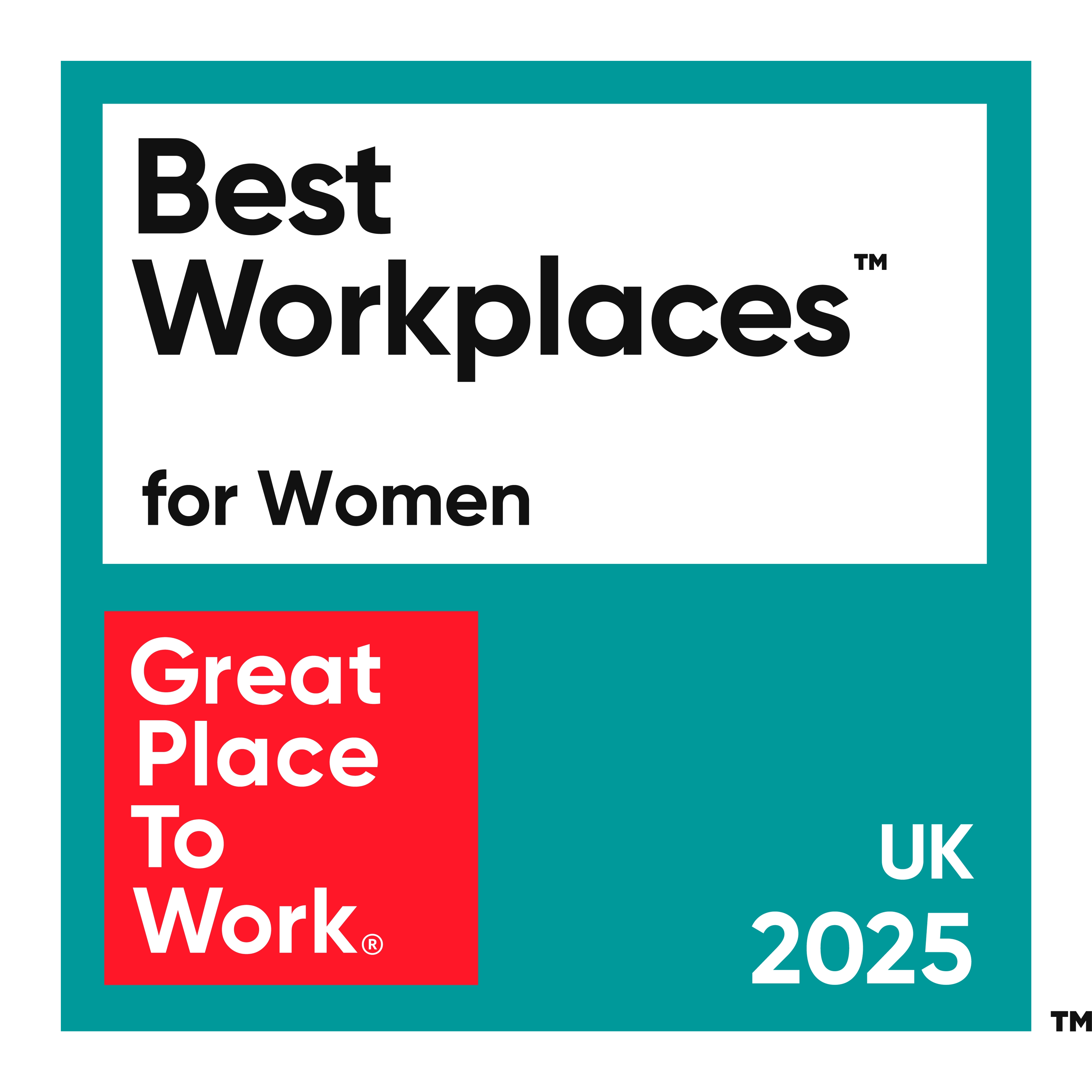 2025 UK Best Workplaces for Women